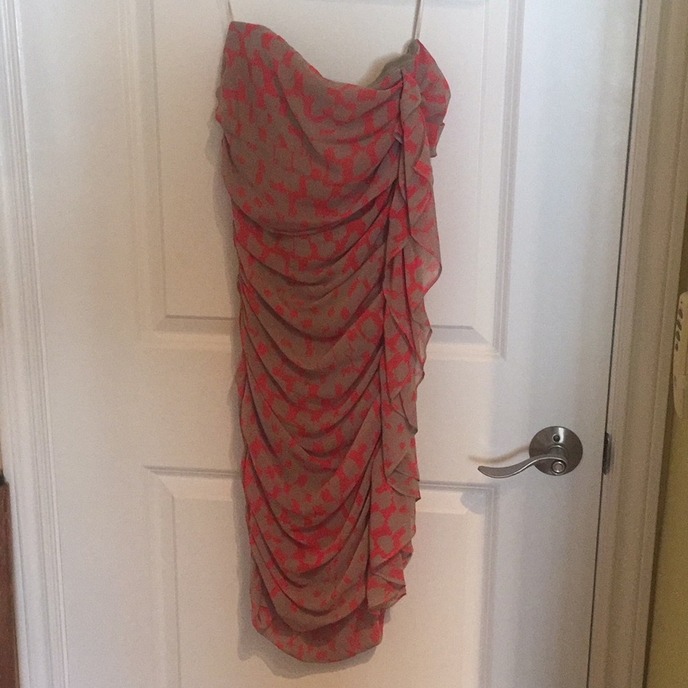 Strapless dress